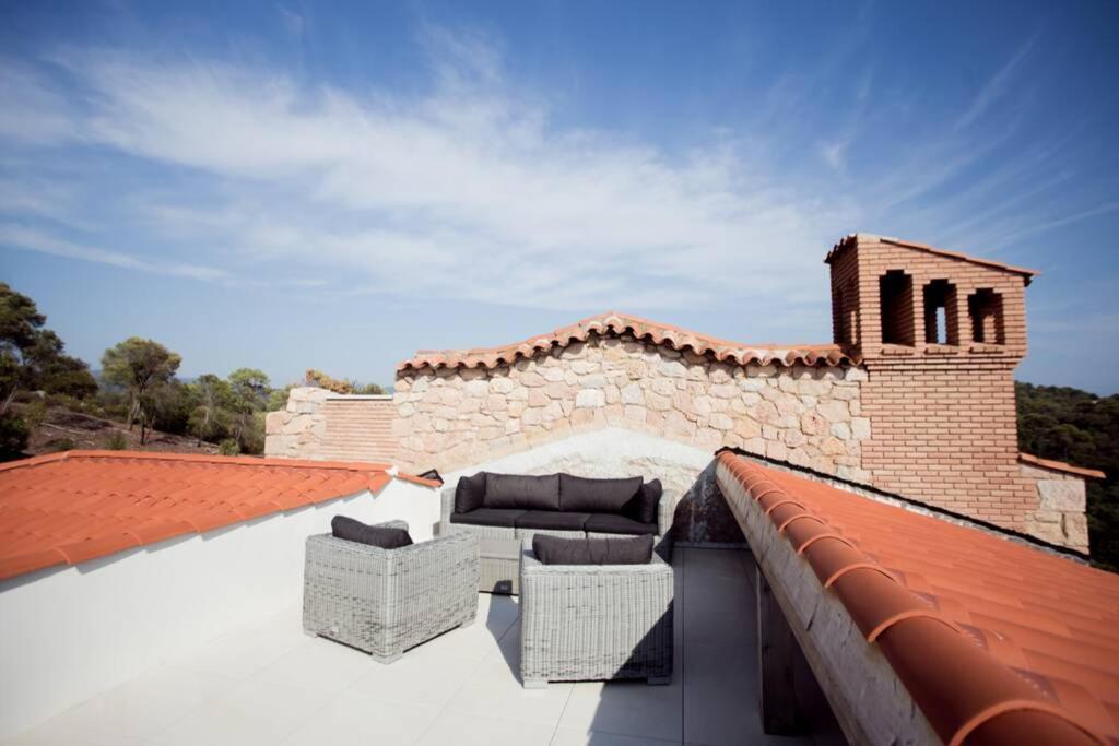 Magnifique Appartement Avec Vue Imprenable La Londe-les-Maures Kültér fotó