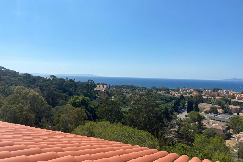 Magnifique Appartement Avec Vue Imprenable La Londe-les-Maures Kültér fotó